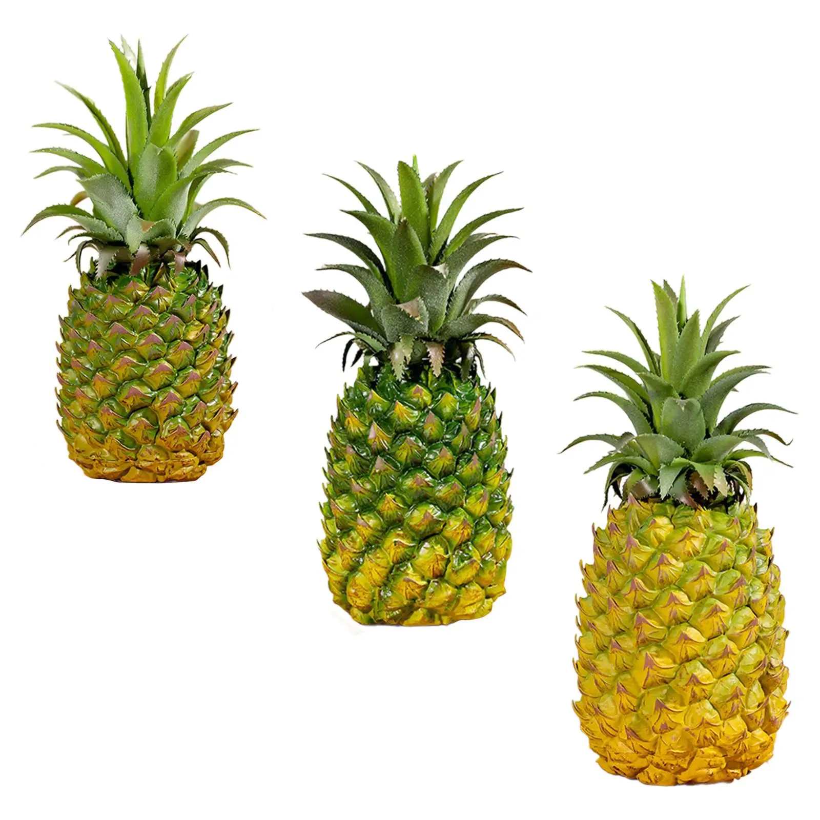 Artificial Pineapple Figurine Fruit Decoration Wedding Photography Prop artificial fruits and vegetables
