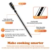 Wireless Meat Thermometer Digital Bluetooth Water-proof Probe with Display & Booster for Grilling Smoking Grill Oven Smoker 4