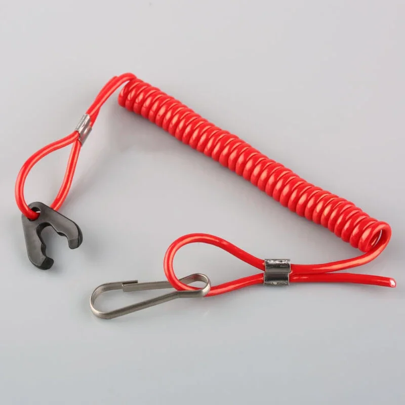 Components Replacement Kill Stop Switch Parts Safety tether Lanyard Pipe Accessories Outboard Engine Practical