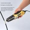 350W/450W Thermal Electric Heat Gun Mini Hot Air Blower Baking Gun Special Heat Shrinkable Film Tube Electric Heating
