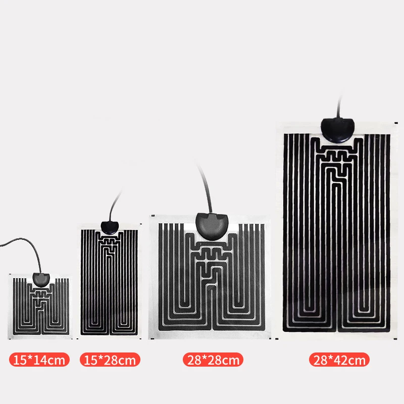 Seedling Heat Mat 1PC 5-20W Waterproof Plant Heating Mat with Adjustable Temperature Switch Control Indoor Garden Seedling 220V EU Plug