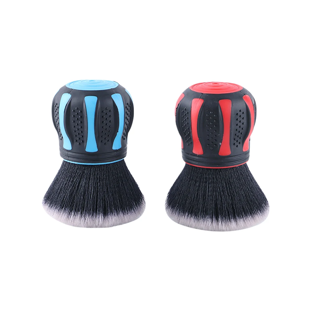 

Car Detailing Brushes With Storage Rack Covers Soft Bristles Auto Interior Dust Cleaner Car Detail Brush Cleaning Detail Tool