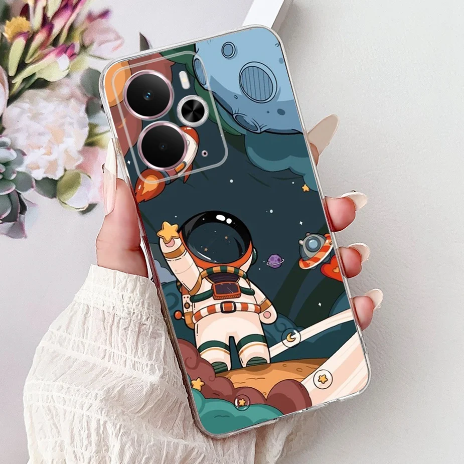 Luxury Painted Soft Slim Phone Case - Artistic Cover