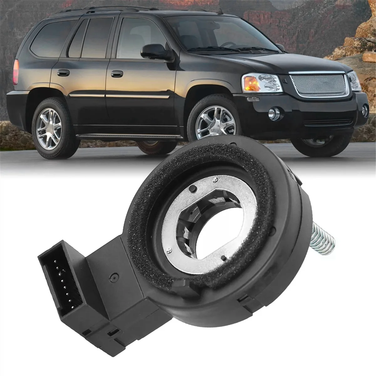 New Steering Angle Sensor 19150081 for Buick Rainier Isuzu Ascender Chevrolet Trailblazer GMC Envoy Saab 9-7x Auto Parts