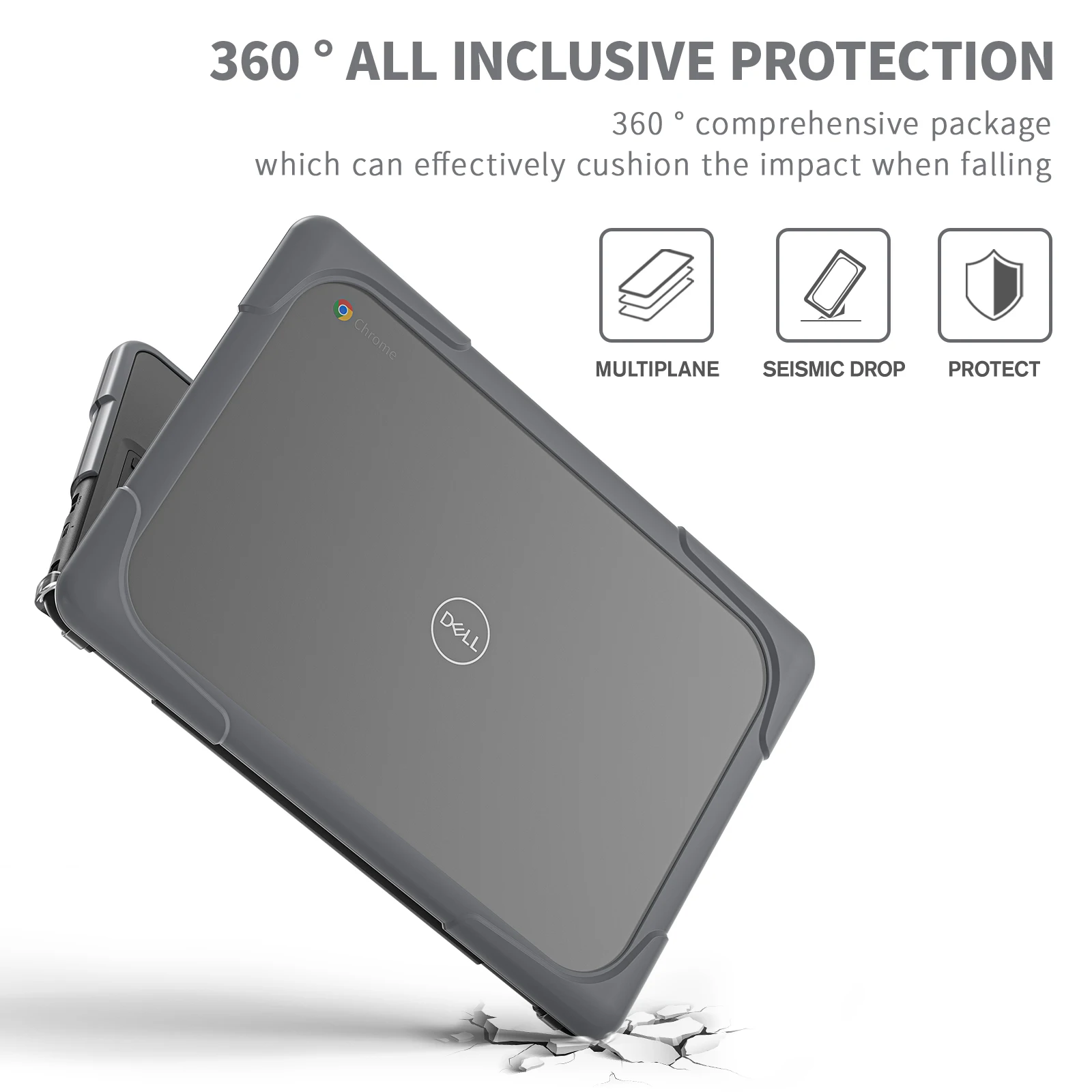 Protective Laptop Replace Case For Dell Chromebook 3100 3110