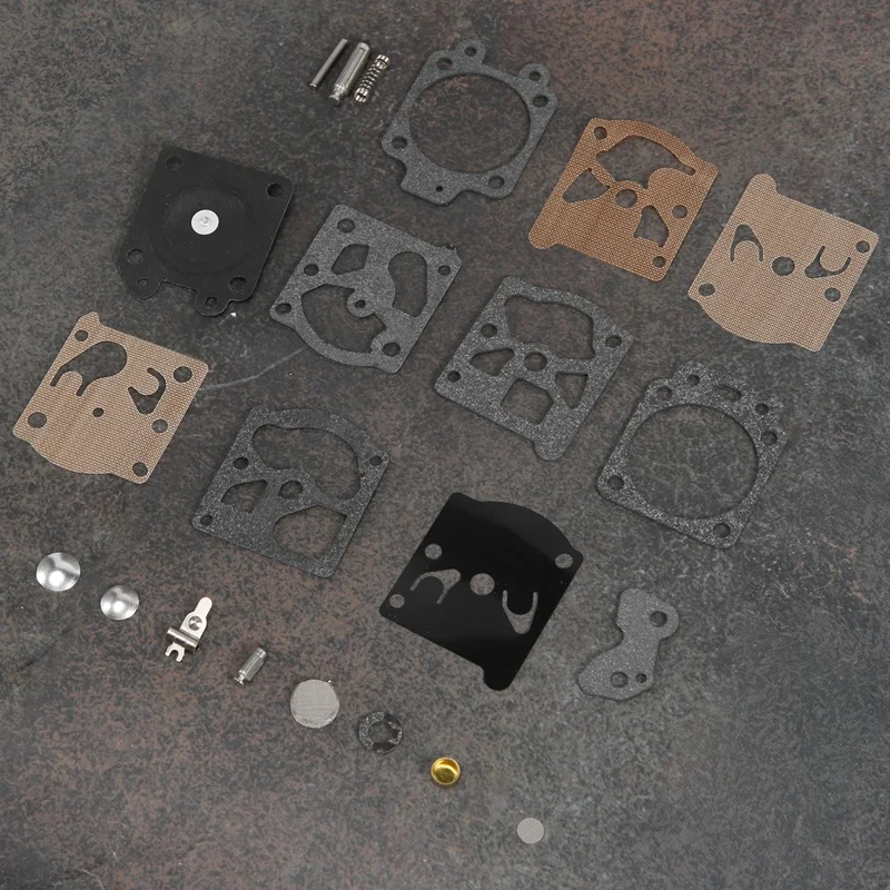 K20-WAT WA WT Fit For WALBRO Carburetor DIAPHRAGM GASKET NEEDLE REPAIR Carb KIT
