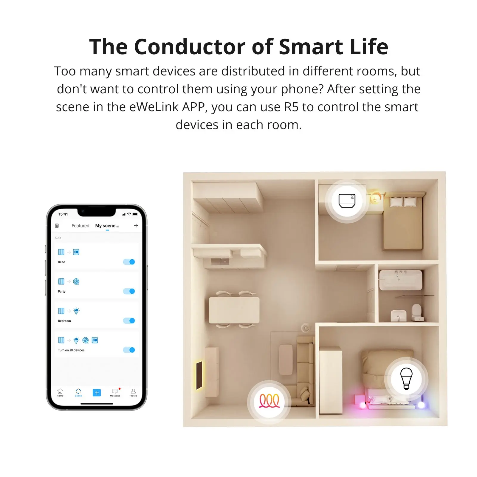 sonoff smart home scene controller multi trigger ways 02
