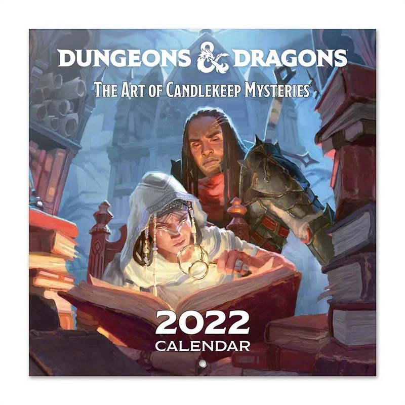 Dungeons And Dragons Calendar 2022|Action Figures| - Aliexpress