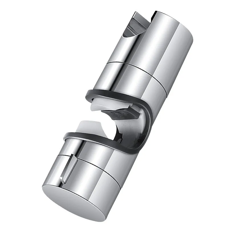 Adjustable Chrome Shower Head Holder for Bathroom