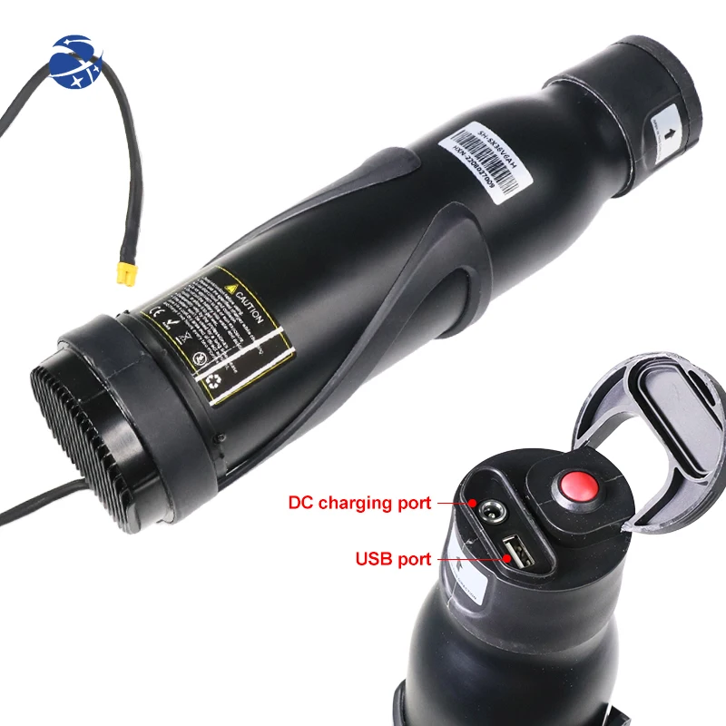 

YunYi Superbsail USB Charger 48v Accessory Ebike Battery And Charger Removable Bracket Base Lithium Battery For Electric Bicycle