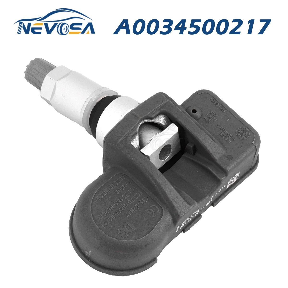 

NEVOSA A0035400217 TPMS Sensor For Mercedes-Benz ML C CLA CLK CLS E G GL GLK R S SL SLK Class Smart Fortwo A0009050030 433MHz