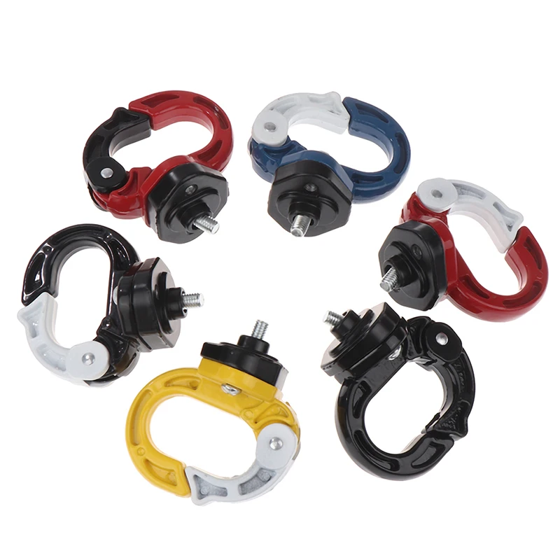 

Motorcycle Luggage Helmet Double Hook Aluminum Alloy Mount Holder Hook Hanger