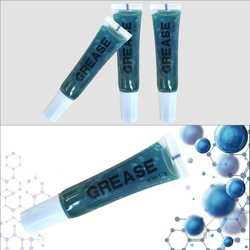 4pcs Car Brake Grease Tube 10ml Lubricant Rust Converter Auto Machine Maintenance car lubricant grease lubricant