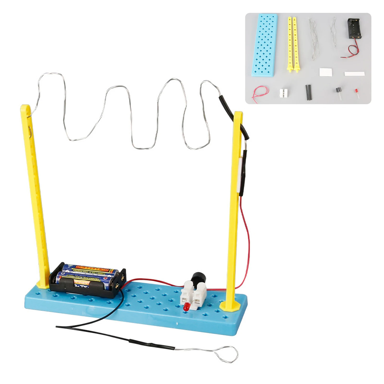 DIY Acoustic Imaging Kit: Sound Wave Art & Science Toy