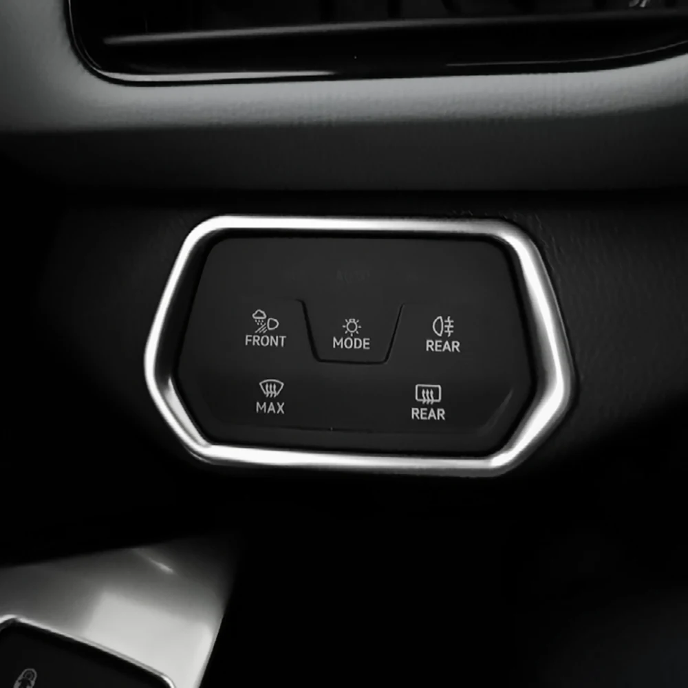 

Центральная консоль, кнопка управления приборной панели, панель, отделка, литье для Volkswagen ID.4 ID.5 ID4 ID5 2021 2022 2023