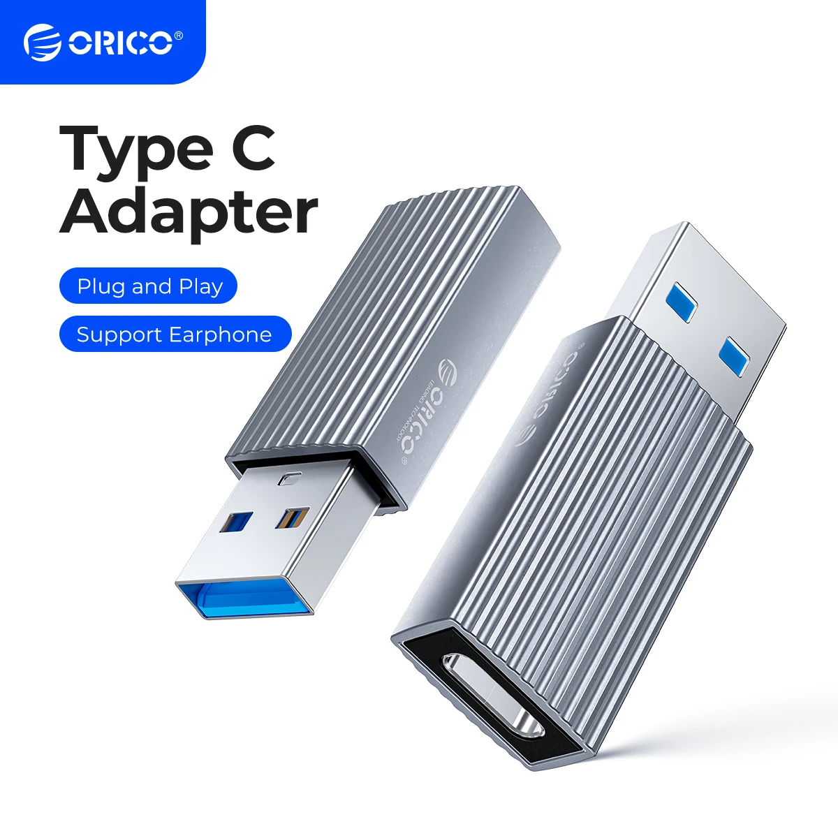 ORICO OTG Male To Type C Female Adapter Cable USB 3.1 Adapter 10Gbps Transmission Header Data Charger for Macbook OTG Connect otg adapter usb to type c adapter