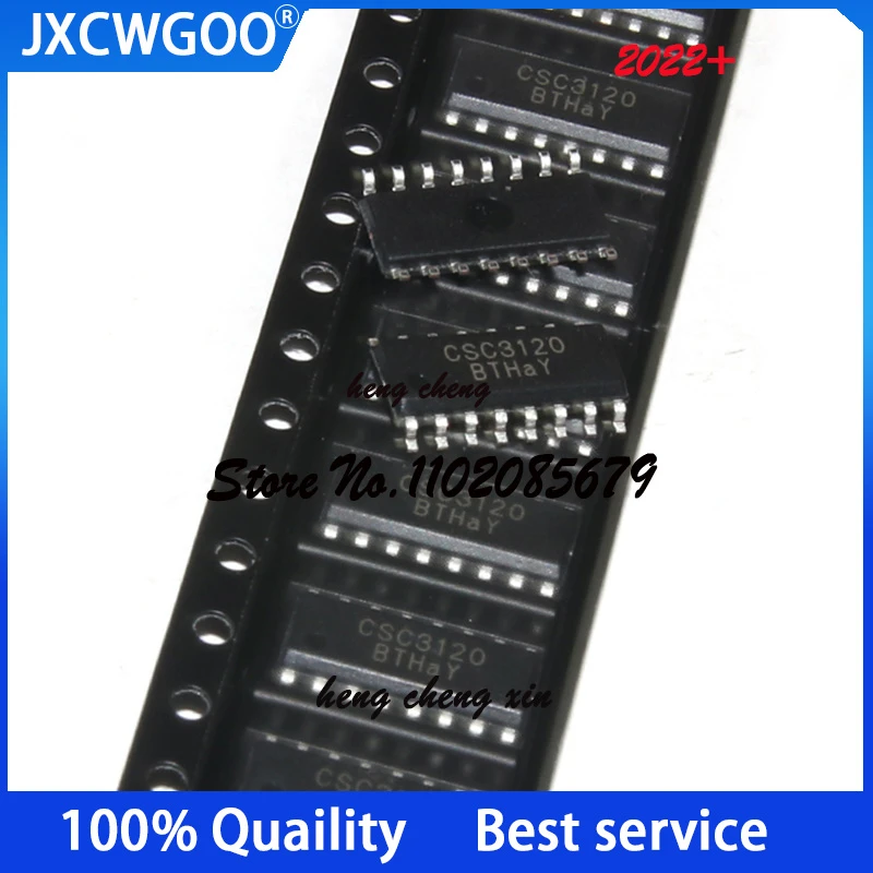 10pcs Csc3120 3120 Sop16 Audio Amplifier Chip New Original