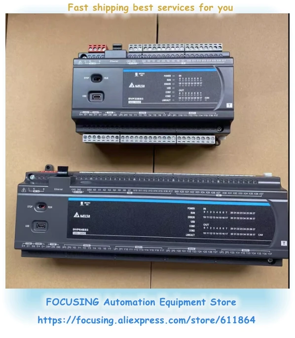 

DVP32ES311T DVP32ES300T DVP32ES300R PLC новый