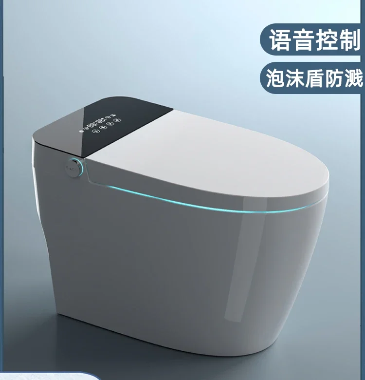 

Authentic Smart Toilet Bowl Automatic Integrated Household Small Apartment No Pressure Limit Instant Toilet