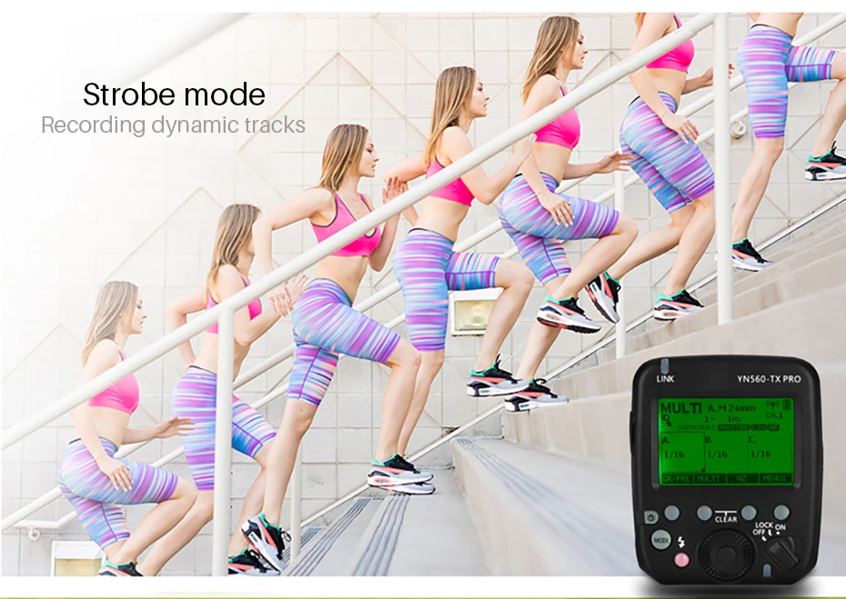 YONGNUO YN560-TX PRO 2.4G On-camera Flash Trigger Wireless Transmitter for DSLR