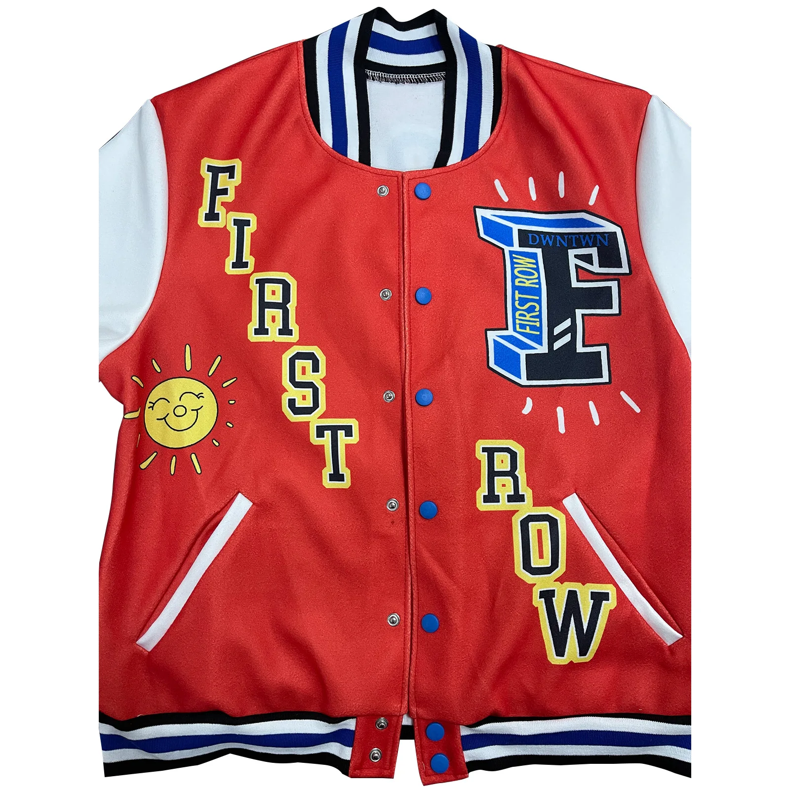 Plus Size Women Coat Letter Baseball Jackets 2022 Winter Female Designer Jackets Lady Fall Fashion Coat Casual Outwear Wholesale