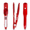 Profession Steam Hair Straightener Straightening Irons Brush Ceramic  Flat Iron Perfect Protection of Hair Straight Hair Iron 1
