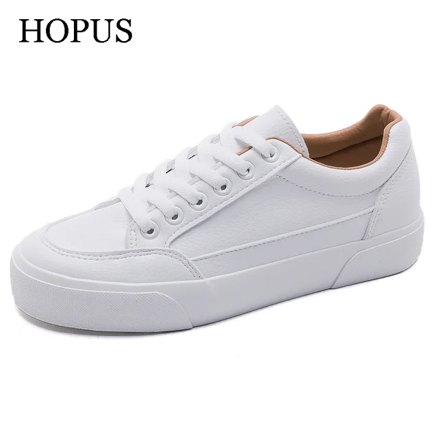 Women Sneakers Fashion Woman's Shoes Spring Trend Casual Sport Shoes For Women New  Comfort White Vulcanized Platform Shoes 1