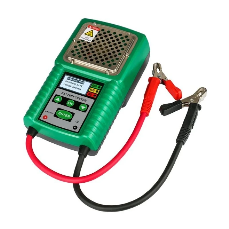 DUOYI 3 in 1 Car Battery Tester Traction 6V 12V DC Auto Power Load Starting Charge CCA Test Tool Measurement |