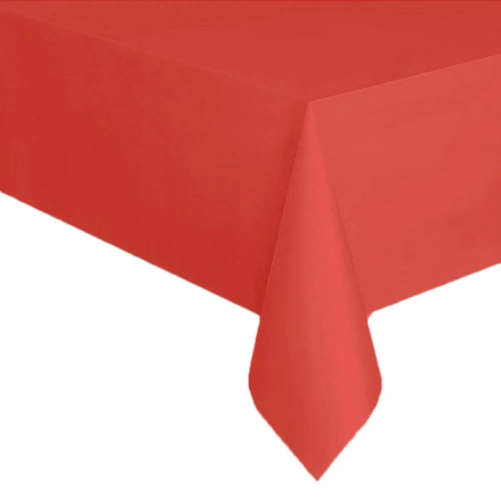 

Solid color party tablecloths, Christmas, birthday, wedding, party, and New Year decorations (5 pieces)