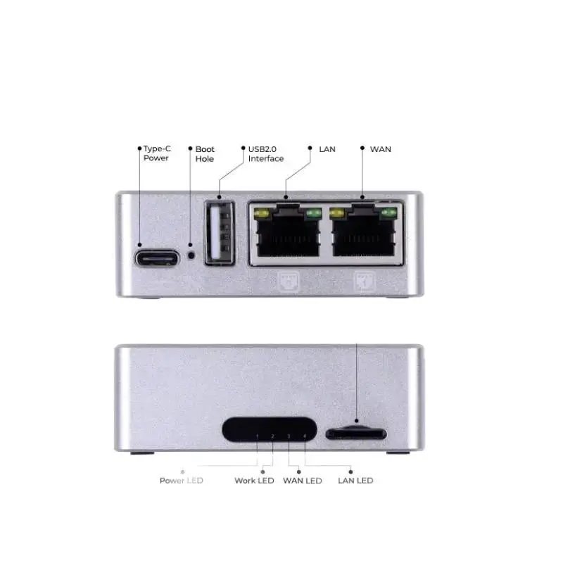 LinkStar-H28K-0408, 4GB RAM, 8GB eMMC,  ھ, PCIE, RGMII ⰡƮ Ʈ,   õ Ʃ