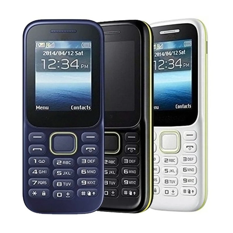 B310E desbloqueado GSM duplo botão SIM telefone celular sênior para idosos