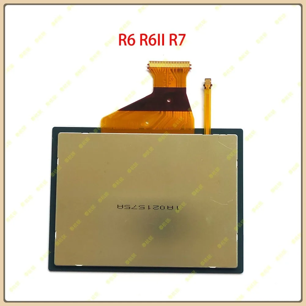캐논 R5 R5C R6 R6II R7 카메라 LCD 디스플레이 터치 스크린 부품
