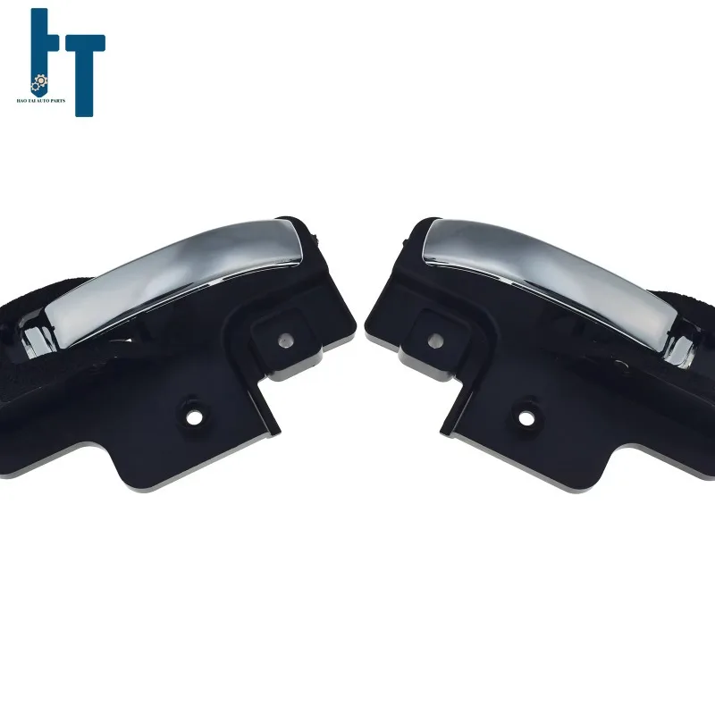 1DC18SZ0AB 왼쪽 오른쪽 자동차 도어 내부 핸들 크롬 Jeep Compass 2007-2010 Dodge Caliber 2007-2012 1DC19SZ0AB
