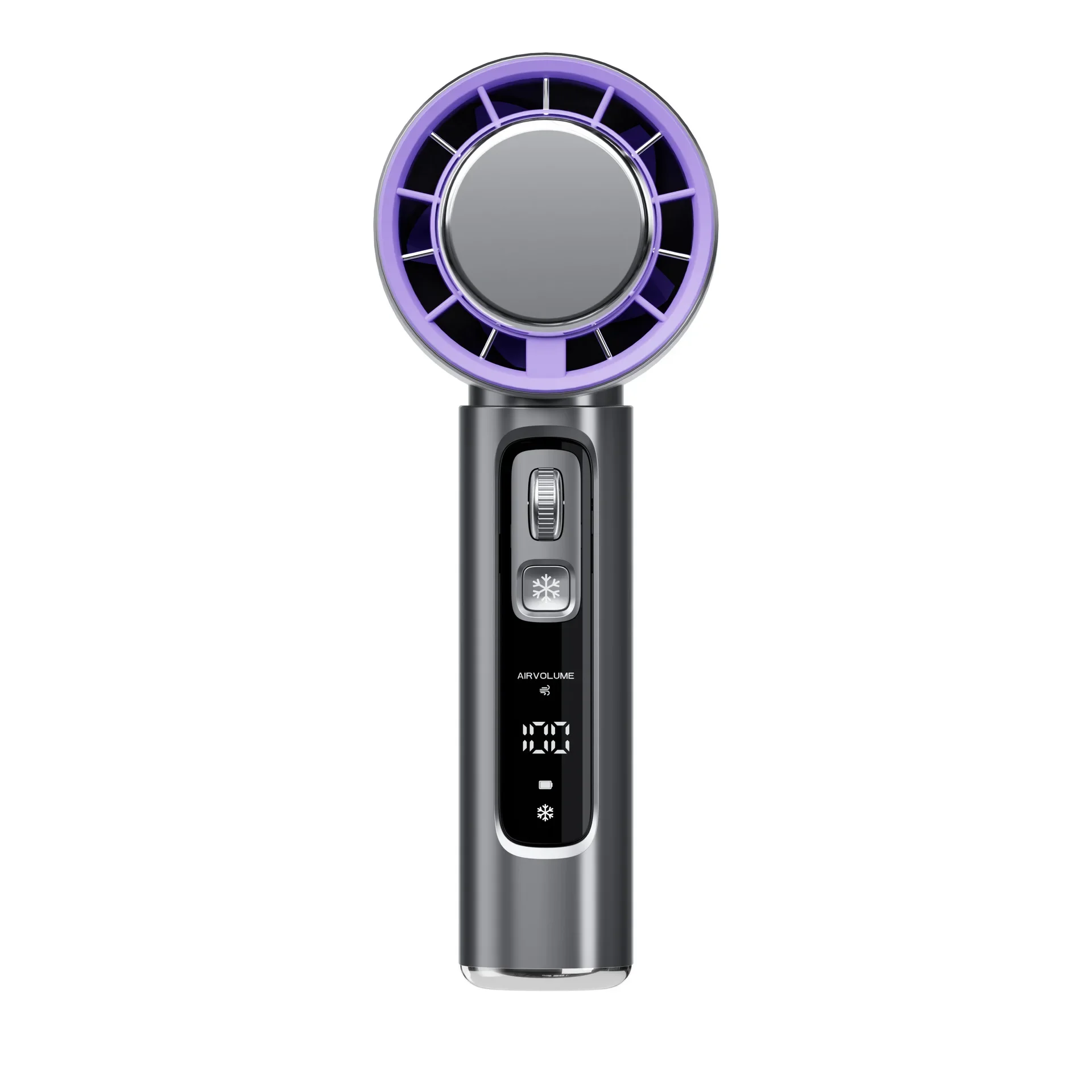고성능 고속 반도체 냉각 휴대용 데스크탑 팬 USB 미니 휴대용 충전 아이스 컴프레스 휴대용 야외 소형 팬