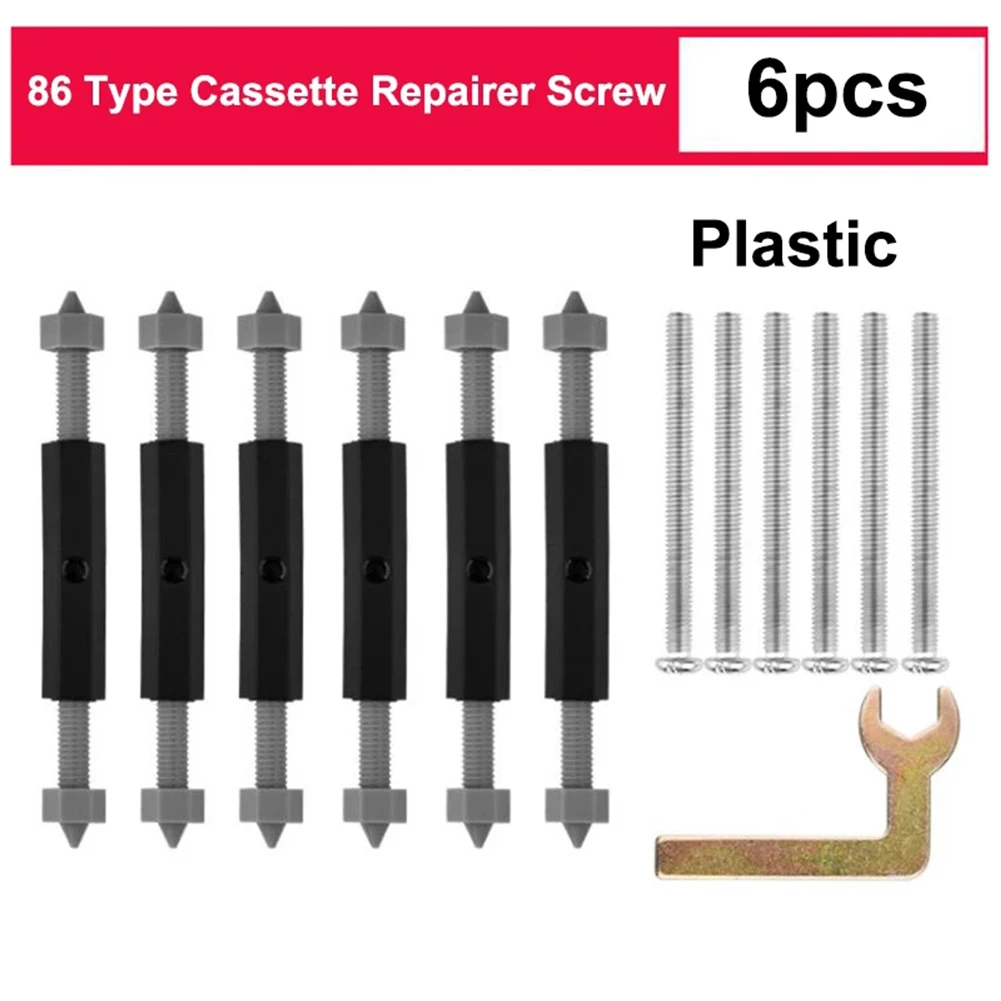 Bottom Switch Socket Box Repairer Screw Repair Accessories Cassette Screw Fixing Metal Support Rod Wall Mount