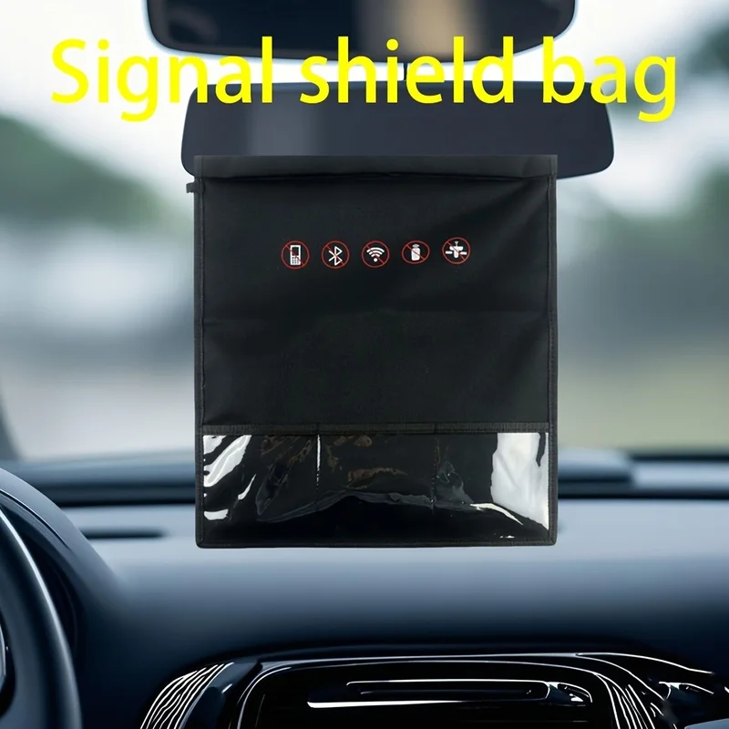 Travel supplies, signal shielding bags, car key signal shielding bags thumbnail 8