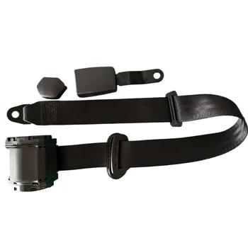 Cintura di sicurezza automatica retrattile universale Passata certificazione Emark Chiusura di emergenza Cintura di sicurezza per conducente con cintura di sicurezza per auto a 3 punti