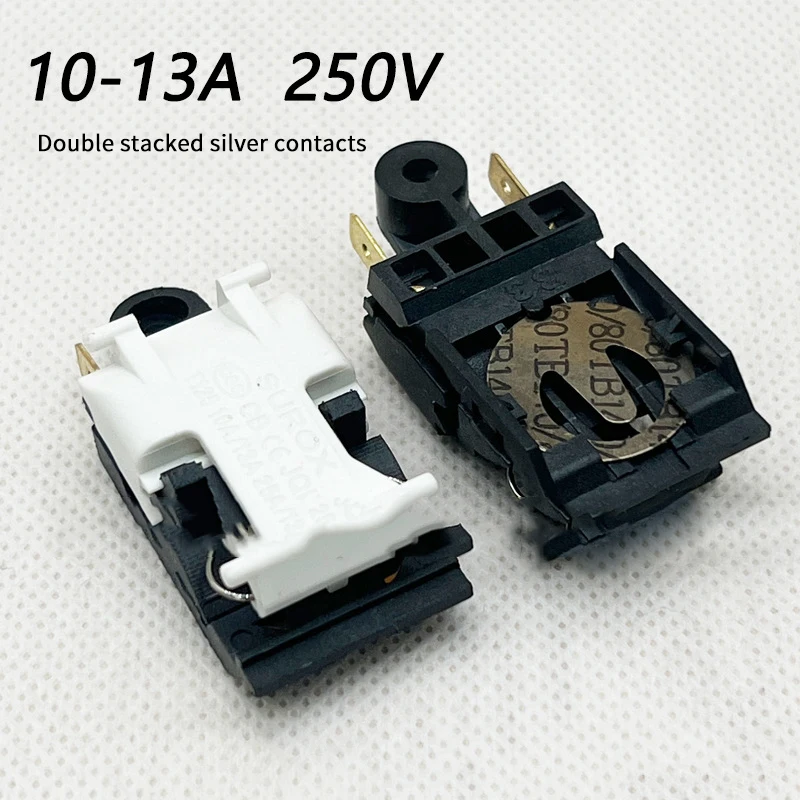 1 Piece DIY Accessories 10-13A Switch Electric Kettle Thermostat Switch Steam Medium Kitchen Parts