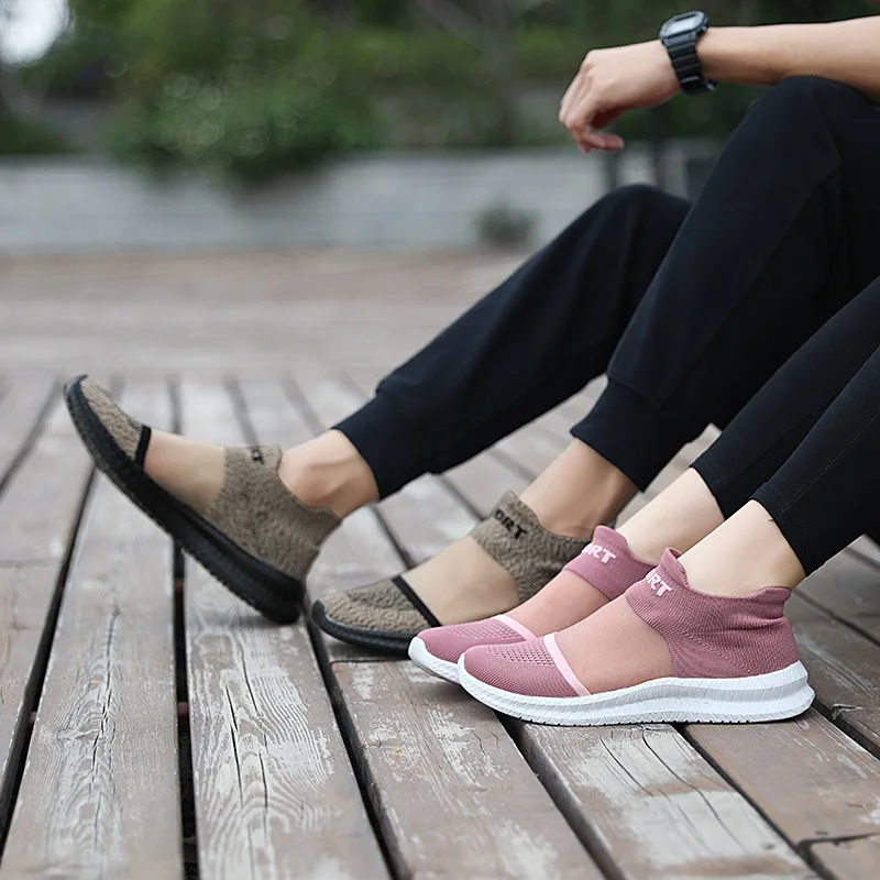 Unisex New Loafers Women Shoes Casual Sneakers Summer Breathable Slip-On Comfortable Plus Size Shoes Woman Casual Shoes Female