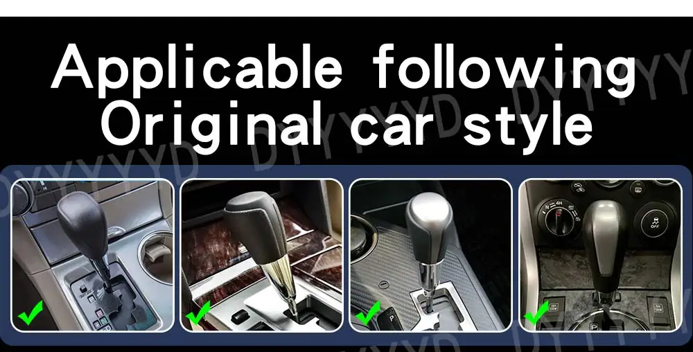 Gear Shift Knob Head Automatic Transmission Gearbox Handle For Toyota Rav4 Corol