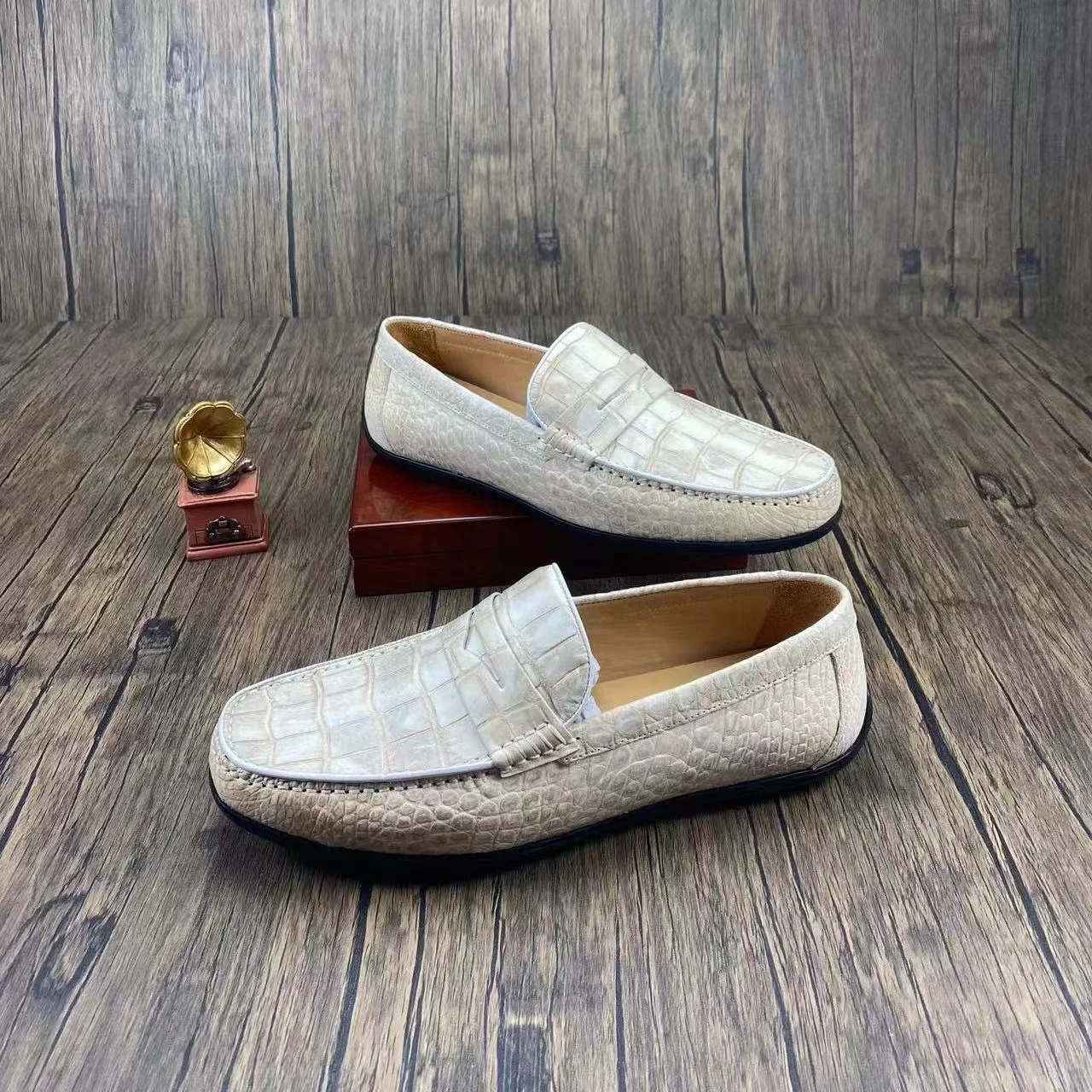 Рисунок 3 - Крокодиловая Мужская обувь для