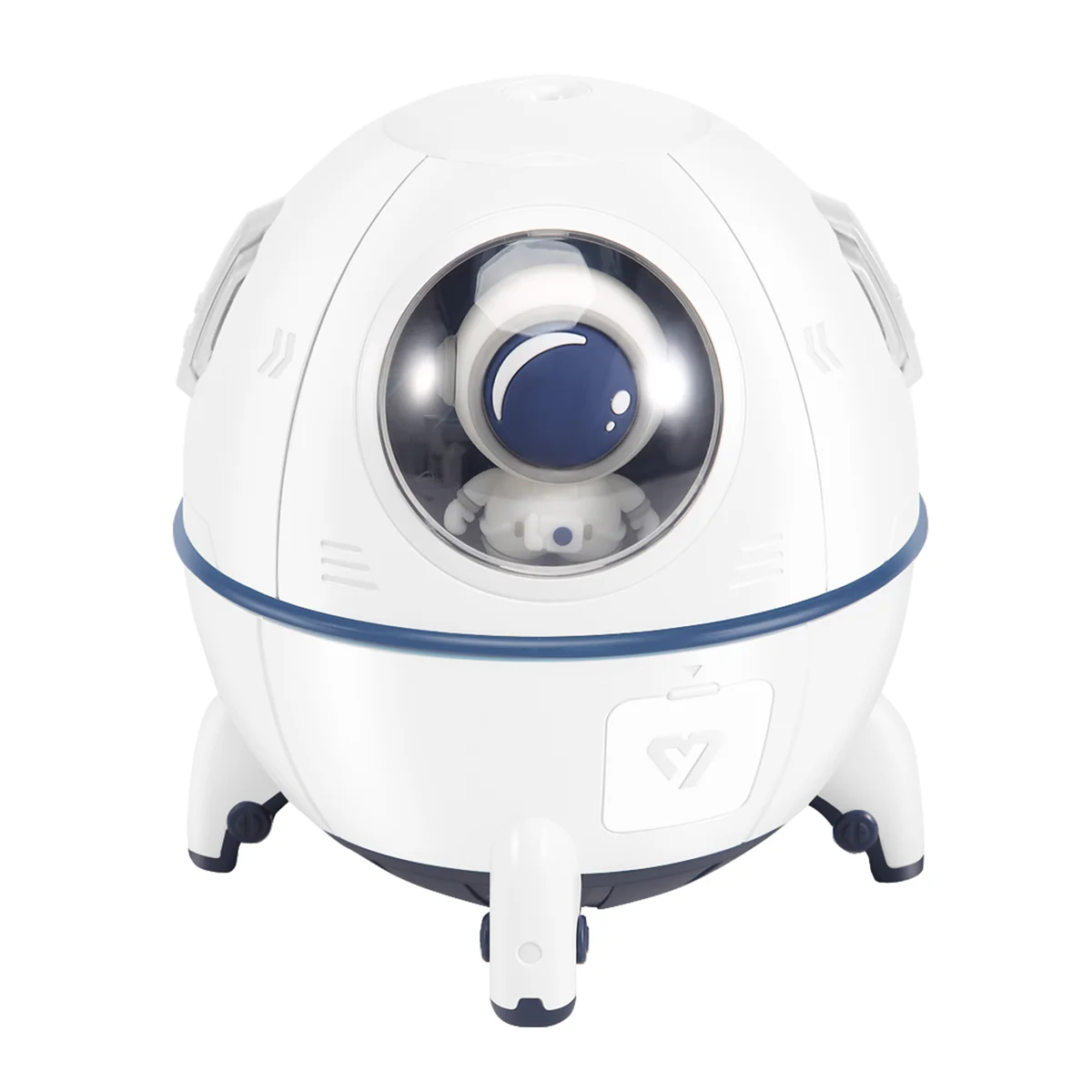 

Astronaut Spaceship Aromatherapy Air Humidifier Purifier Electric Water Fragrance Diffuser Humidificador White