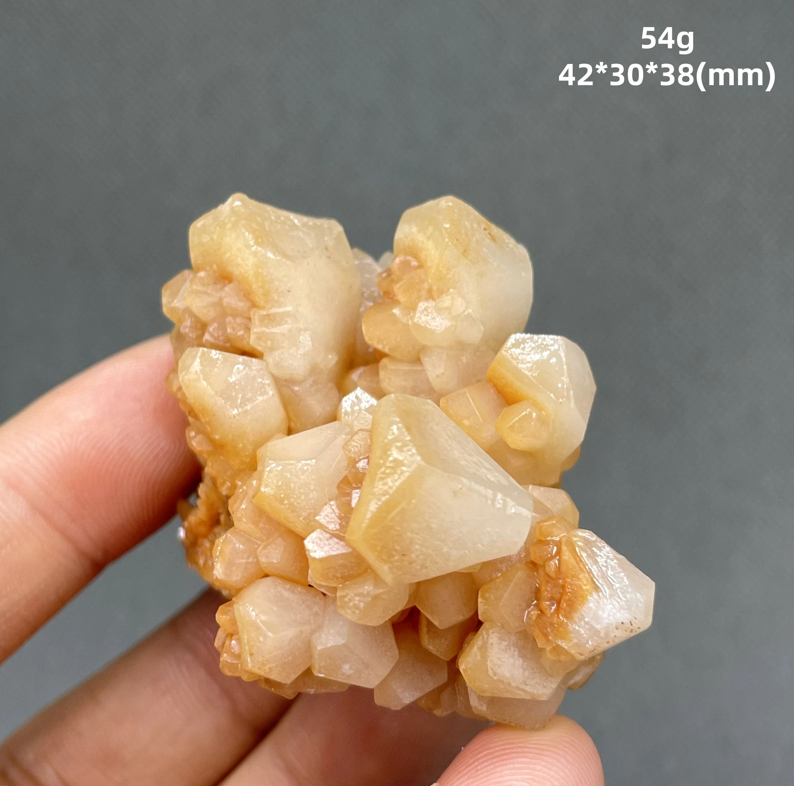 Natural calcite mineral  specimen + healing quartz crystals and stones rock gemstone 4