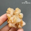 Natural calcite mineral  specimen + healing quartz crystals and stones rock gemstone 4
