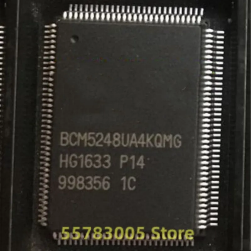 

5PCS New BCM5248UA4KQMG QFP100 Interface driver chip IC