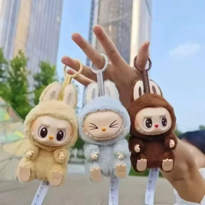 Zimomo ふわふわジモモ 2体セット Labubu Pop Mart The Monsters Labubu Zimomo Angel in Clouds Figure - GB
