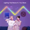 HIMOJO LED RGBIC Smart Light Bar / Wall Light with Voice Control 5