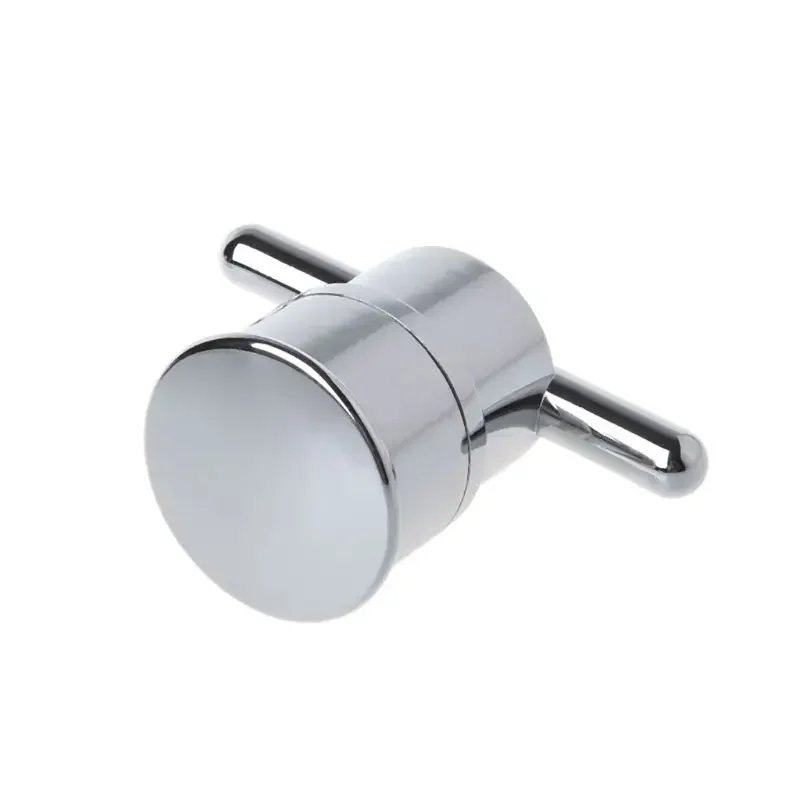 1pcs Electroplated Plastic Shower Door Knob for Interior Furniture