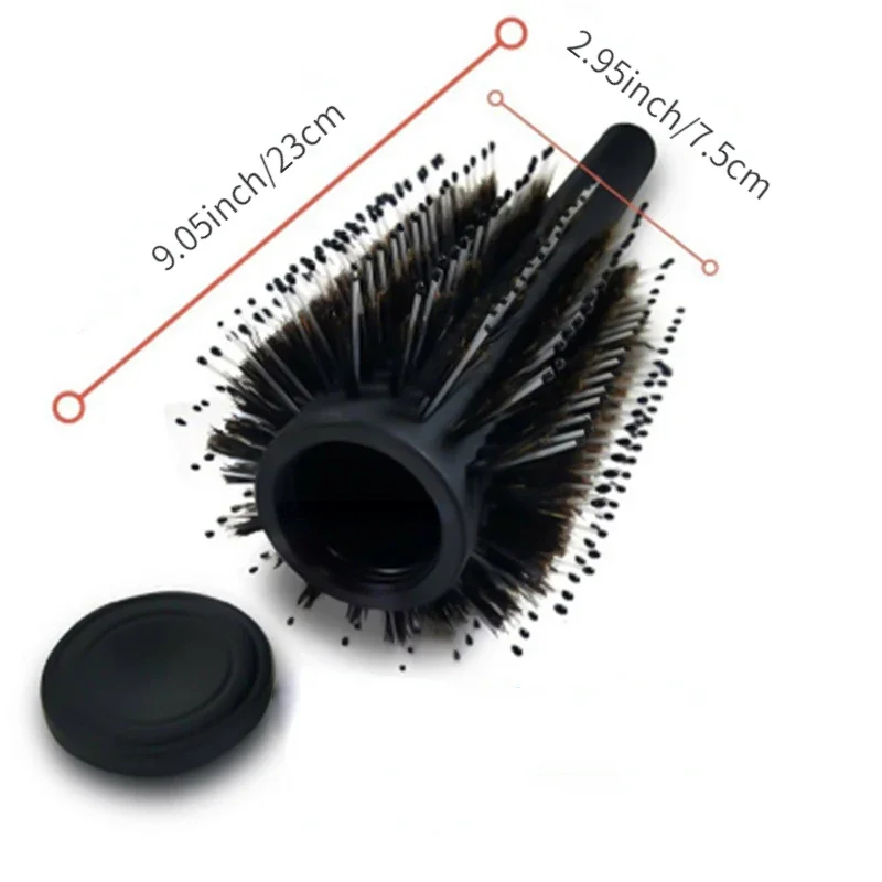 Peigne de brosse à cheveux avec compartiment GNE, cachette de diversion sûre, canonique comme brosse authentique, parfait pour les voyages ou à la maison