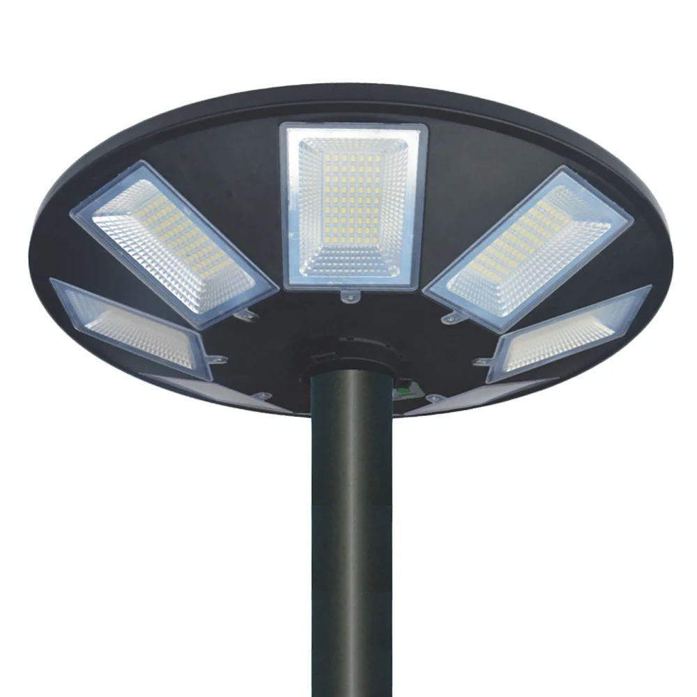 

Outdoor UFO solar street garden light remote control 150W 200W 300W 400W 900W solar lights outdoor system